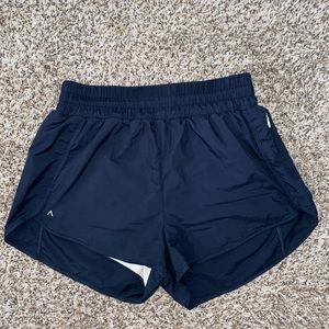 Acta high waisted short with liner